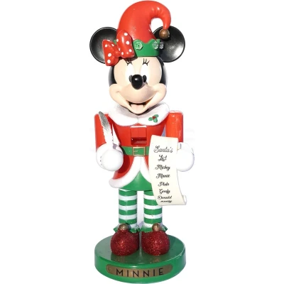 Afbeelding van Notenkraker minnie+lijst l25cm Kurt S. Adler