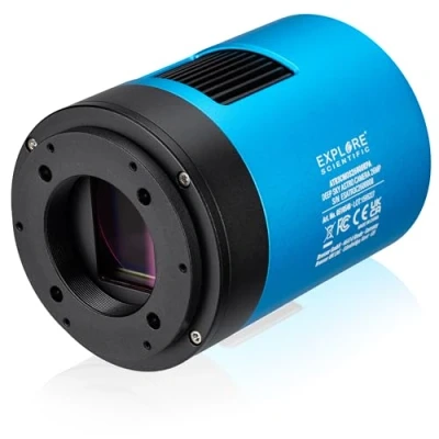 Afbeelding van Explore Scientific Deep Sky Astro Camera 26MP Voor Telescopen