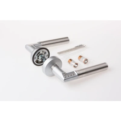 Afbeelding van Assa Abloy Electrische pincode deurkruk draairichting 1/4
