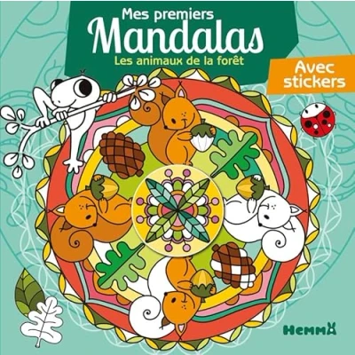 Afbeelding van Les animaux de la forêt: Avec stickers