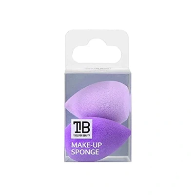 Afbeelding van MIMO Mini Make Up Spons applicator Set Purple