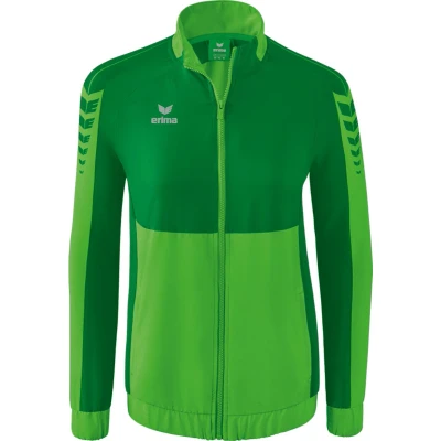 Afbeelding van Six Wings presentatiejack dames green/smaragd / 42