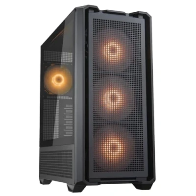 Afbeelding van COUGAR MX600 RGB Full Tower PC Behuizing Zwart