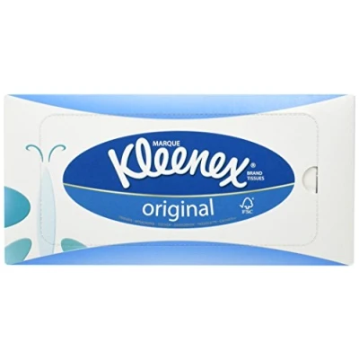Afbeelding van Facial tissues Kleenex 3 laags standaard 12x72st wit 8824