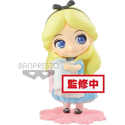 Afbeelding van DISNEY Q Posket SWEETINY Alice Milky Color Version 10cm