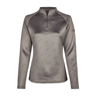 Image de Eskadron Chemise Fanatics Half Zip Jersey Earl Grey XXS