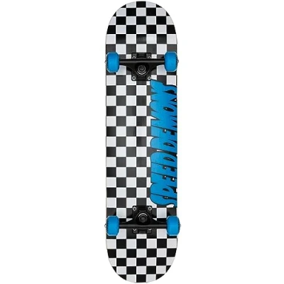 Afbeelding van Speed Unisex Demons skateboard voor volwassenen, blauw Cocker S, 7,25 inch