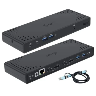 Afbeelding van I tec Usb C/A Dual 4K Display Thunderbolt 3 Dock 100W PD