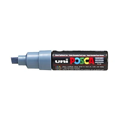 Afbeelding van Uni Ball Posca PC 8K Marker, leigrijs