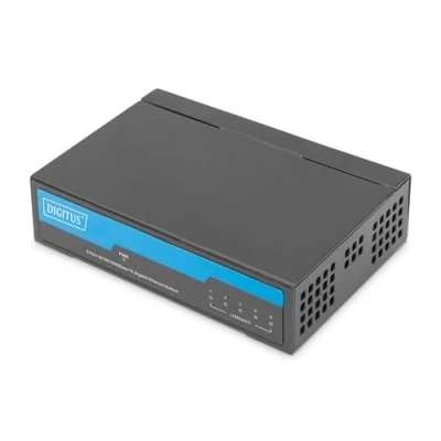 Afbeelding van Digitus DN 80202 1 Netwerk switch RJ45 + 4 poorten 10 / 100 1000 MBit/s