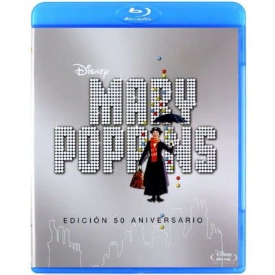 Afbeelding van Mary Poppins [Blu Ray]