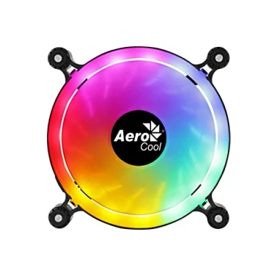 Afbeelding van Ventilator Aerocool Spectro 12 FRGB 1000rpm (Ø cm) RGB