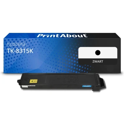 Afbeelding van Huismerk Kyocera TK 8315K Toner Zwart