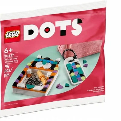 Afbeelding van LEGO 30637 Dierenbakje en bagagelabel (polybag)