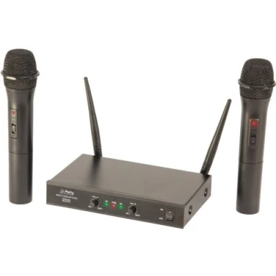Image de Lecteur Karaoké Party Micros 200UHF MKII Noir