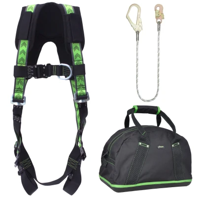 Afbeelding van Kratos Valbeveiliging Harnas Complete Set Standaard Plus 1x Haak S L