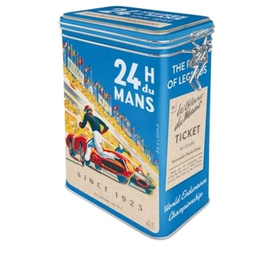 Afbeelding van Clipsluiting Blik 24h Le Mans Racing Poster Blue