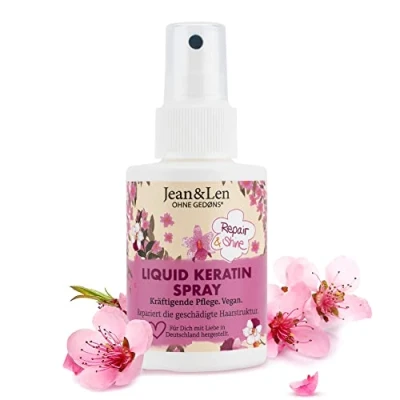 Afbeelding van Jean &amp; Len Philosophy, speciale haarverzorging in vloeibare spray met keratine voor beschadigd haar van binnenuit, geeft het een nieuwe glans, 100 ml