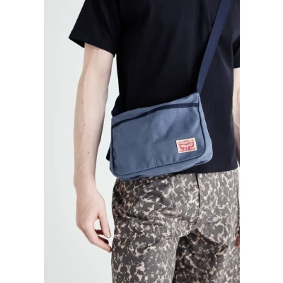 Afbeelding van Levi&#039;s Emory Crossbody Ov Herentas, marineblauw, Eén maat
