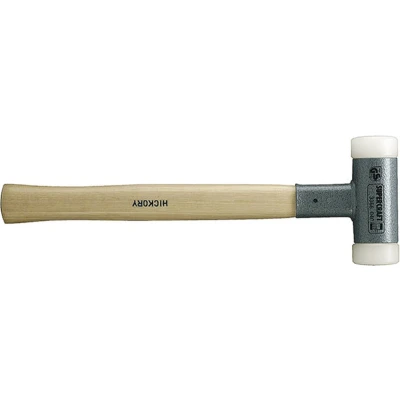 Afbeelding van Halder SUPERCRAFT Kunststof hamer zonder terugslag, 30 mm, 430 gr