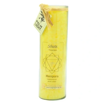 Afbeelding van Manipura CHAKRA kaars, 30037, ca. 20 cm, GEEL