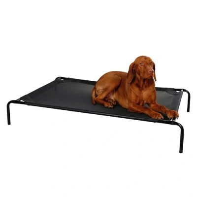 Afbeelding van Kerbl Honden Ligbed Vacation Zwart 130x80x20cm