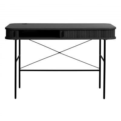 Afbeelding van Kelly bureau 60x120 cm zwart