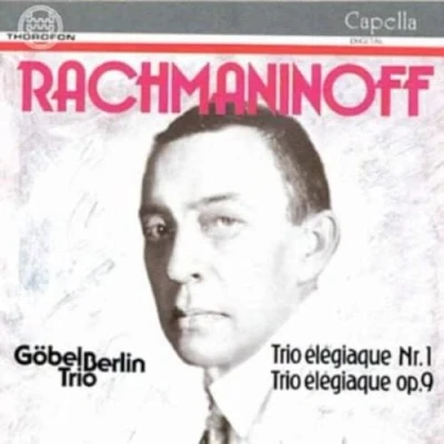 Afbeelding van Trio Elegiaque Opus 9 &amp; N.1