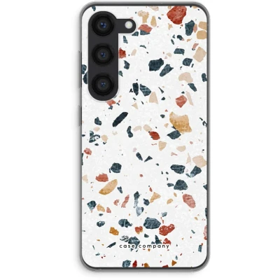 Afbeelding van Case Company® hoesje geschikt voor Samsung Galaxy S23 Terrazzo N4 Soft Cover Telefoonhoesje Bescherming aan alle Kanten en Schermrand