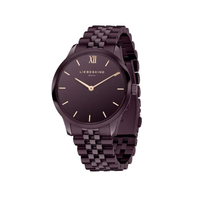 Afbeelding van Liebeskind Berlin UHR Horloge, Dames, Maat: One Size, Violett