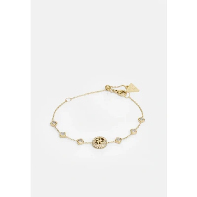 Afbeelding van Guess Crush Armband goldcoloured, Dames, Maat: One Size, Gold coloured