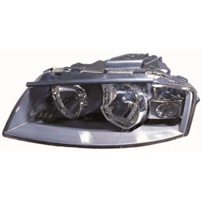Afbeelding van ABAKUS 441 1164R LD EM Koplampen rechts H7/H7 Met regelmotor voor LWR PX26d AUDI: A3 Hatchback, Sportback
