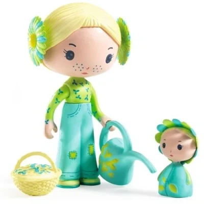 Afbeelding van Djeco tinyly speelfiguur flore &amp; bloom