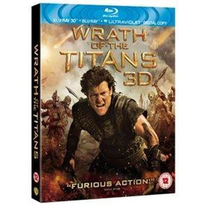 Afbeelding van Wrath Of The Titans (3D Blu ray) (Import)