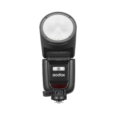 Image de Flash Godox V1PRO rond avec batterie pour Nikon Noir