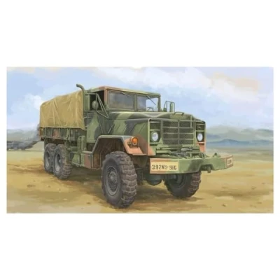 Afbeelding van 1:35 I Love Kit 63515 M925A1 Military Cargo Truck Plastic Modelbouwpakket