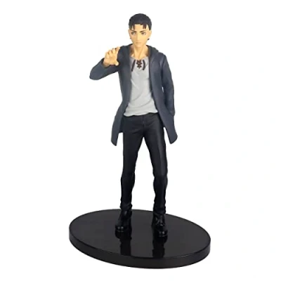 Afbeelding van ATTACK ON TITAN FINAL SEASON Eren Yeager Figure 17cm Bandai