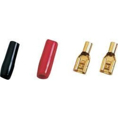 Afbeelding van Sinuslive Car HiFi luidspreker stekkerset 1 x 2.5 mm² Verguld