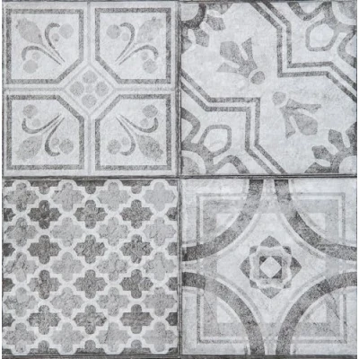 Afbeelding van d c fix Vinyl vloertegels Marokkaanse stijl 30,5 x cm 1 m²
