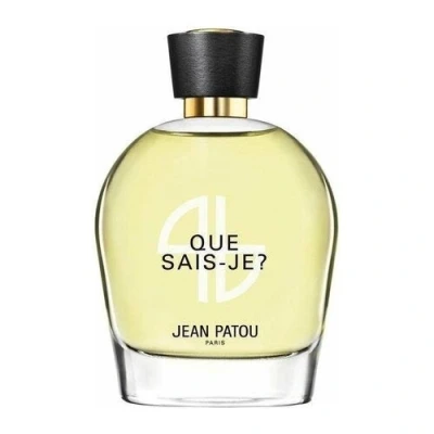 Image de Jean Patou Collection Heritage Que Sais Je? Eau de Parfum 100 ml