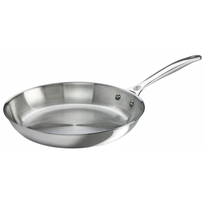 Afbeelding van Le Creuset Rvs Plus Koekenpan 20cm