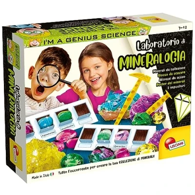 Afbeelding van I&#039;M A GENIUS MINERALOGIE LABORATORIUM