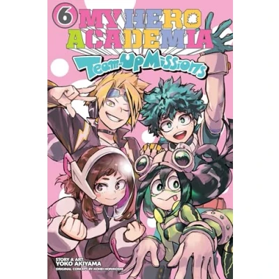 Afbeelding van My Hero Academia: Team Up Missions Missions, Vol. 6
