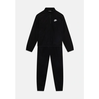 Afbeelding van Nike Sportswear Tracksuit Unisex SET Trainingspak voor kinderen, Maat: 158/170, Black/white