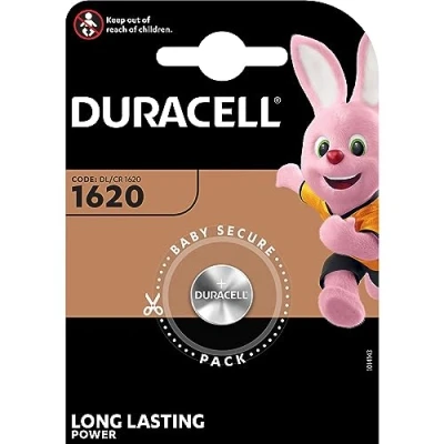 Afbeelding van Duracell DL1620 knoopcel