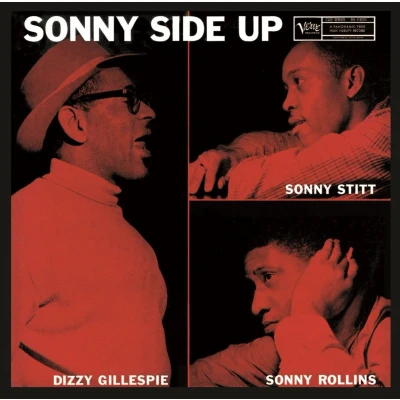 Afbeelding van Dizzy &amp; Sonny Stitt Rollins Gillespie Side Up (LP)
