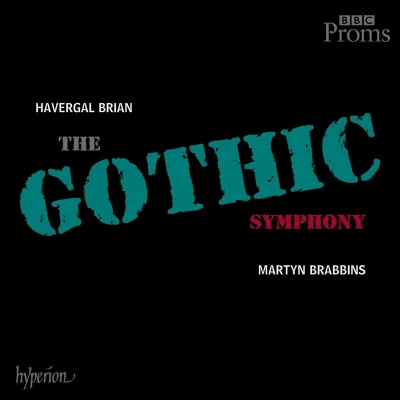 Afbeelding van BBC National Orchestra Of Wales, Martyn Brabbins Brian: Symphony No.1 The Gothic (CD)