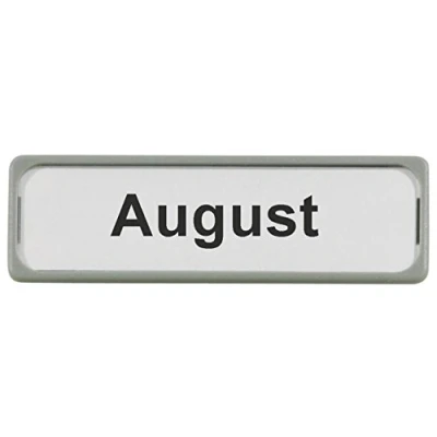 Afbeelding van MAUL magneetbord, kunststof, grijs, afmetingen: 80 x 25 mm