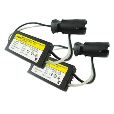 Afbeelding van CARALL Set van 2 T10 W5W 12V LED positiefilters met koellichaam