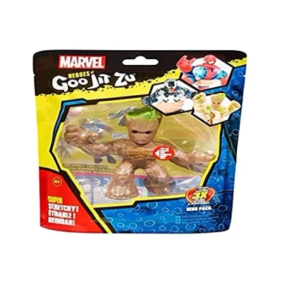 Afbeelding van Heroes of Goo Jit Zu Marvel helden super elastisch, zacht en kleverig 41140